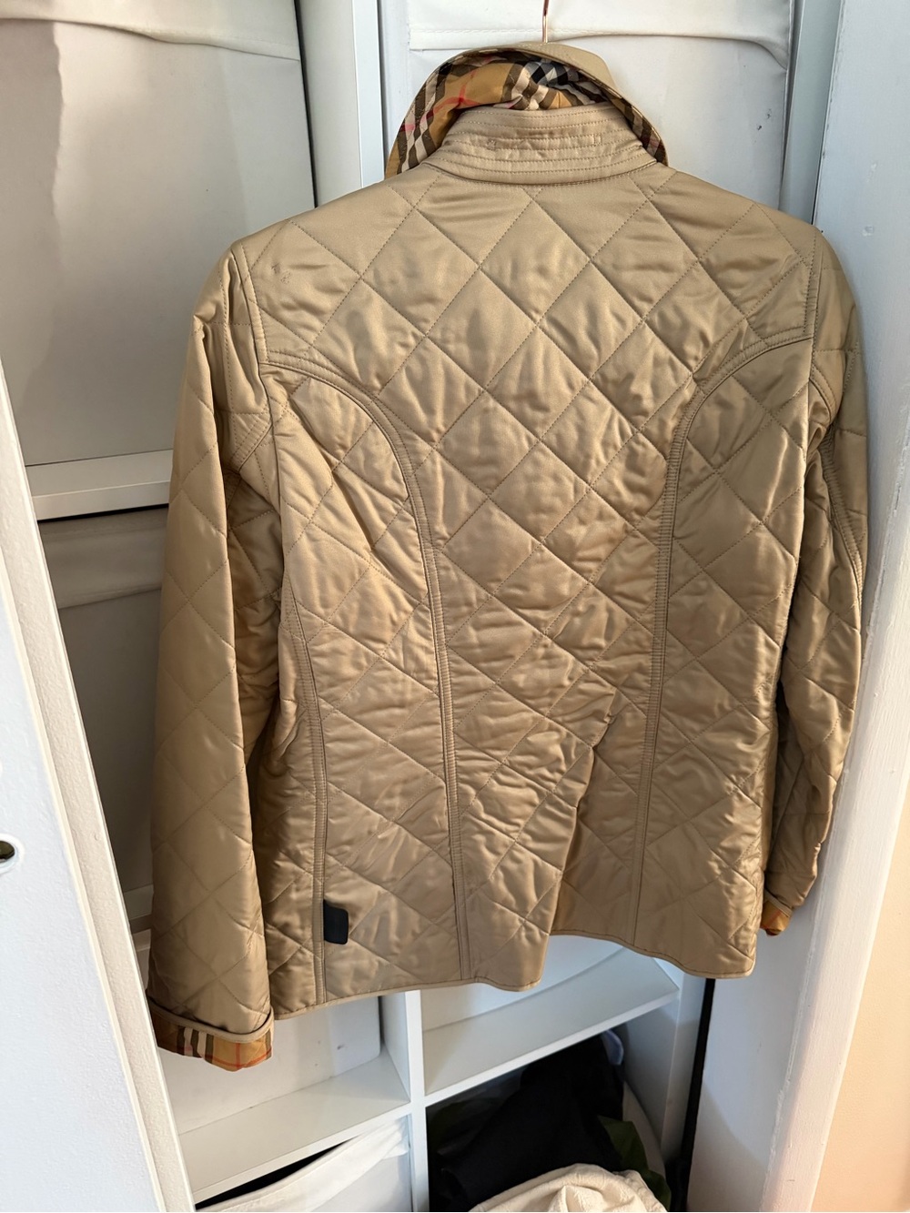 Burberry Quilted Jacket - Picture 6 of 10